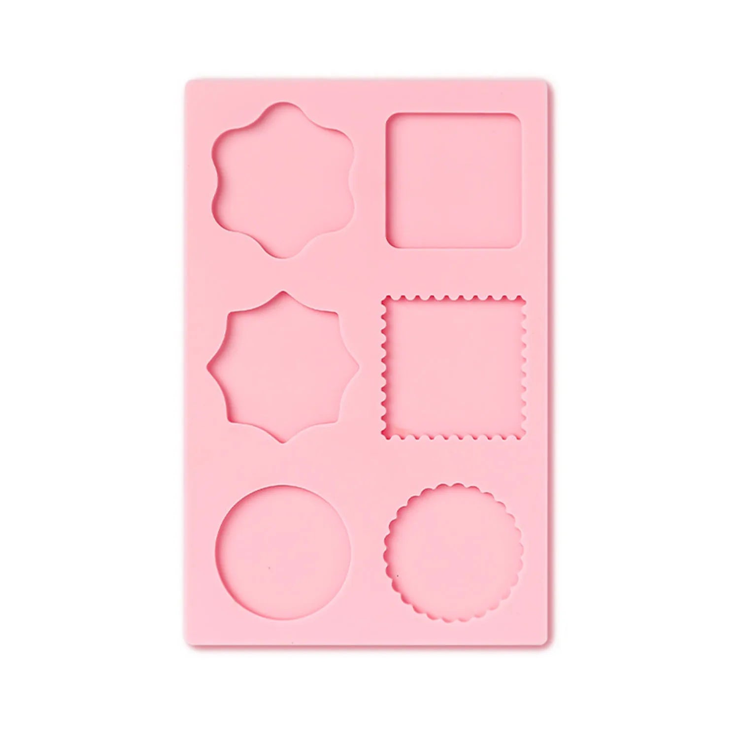 Wax Seal Stamp Silicone Mold Pad Multiple Sizes Sealing Wax Mould Mats Sealing Fix Shapes Envelope Invitation DIY Scrapbook Tool
