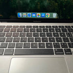 (Iso EU ) White Transparent Frosted Mbp Suitable for Apple Mac Book Pro 14-Inch 16 Model Laptop  Keyboard
