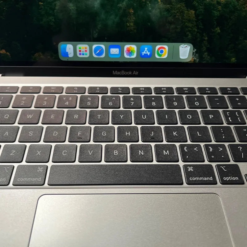 (Iso EU ) White Transparent Frosted Mbp Suitable for Apple Mac Book Pro 14-Inch 16 Model Laptop  Keyboard