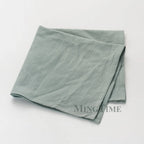 12pcs Napkins 40X40CM Plain Washed Cotton Tea Towel Dining Place Mats Wedding Party Christmas Linen Kitchen Cloths Table Decor