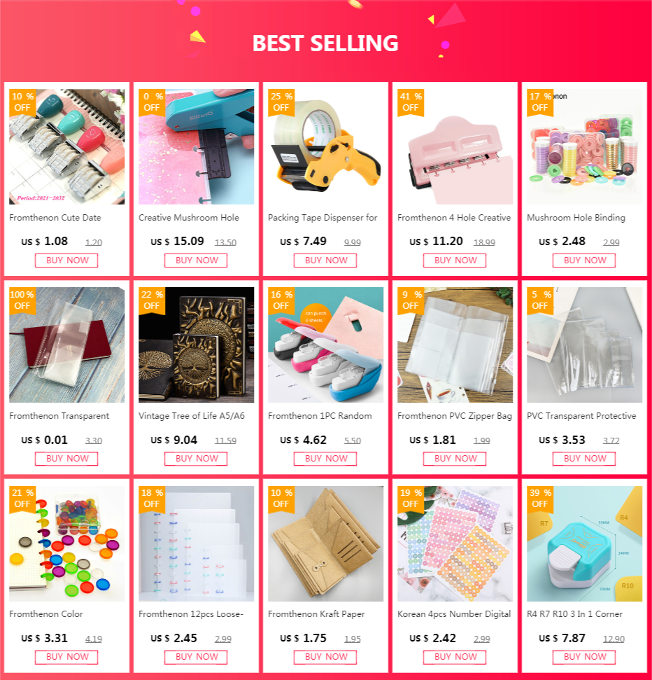 A5 A6 A7 Woodfree Printing Paper Planner Inner Pages For Filofax Creative Office Notebook Spiral Filler Papers Binder Inner Page