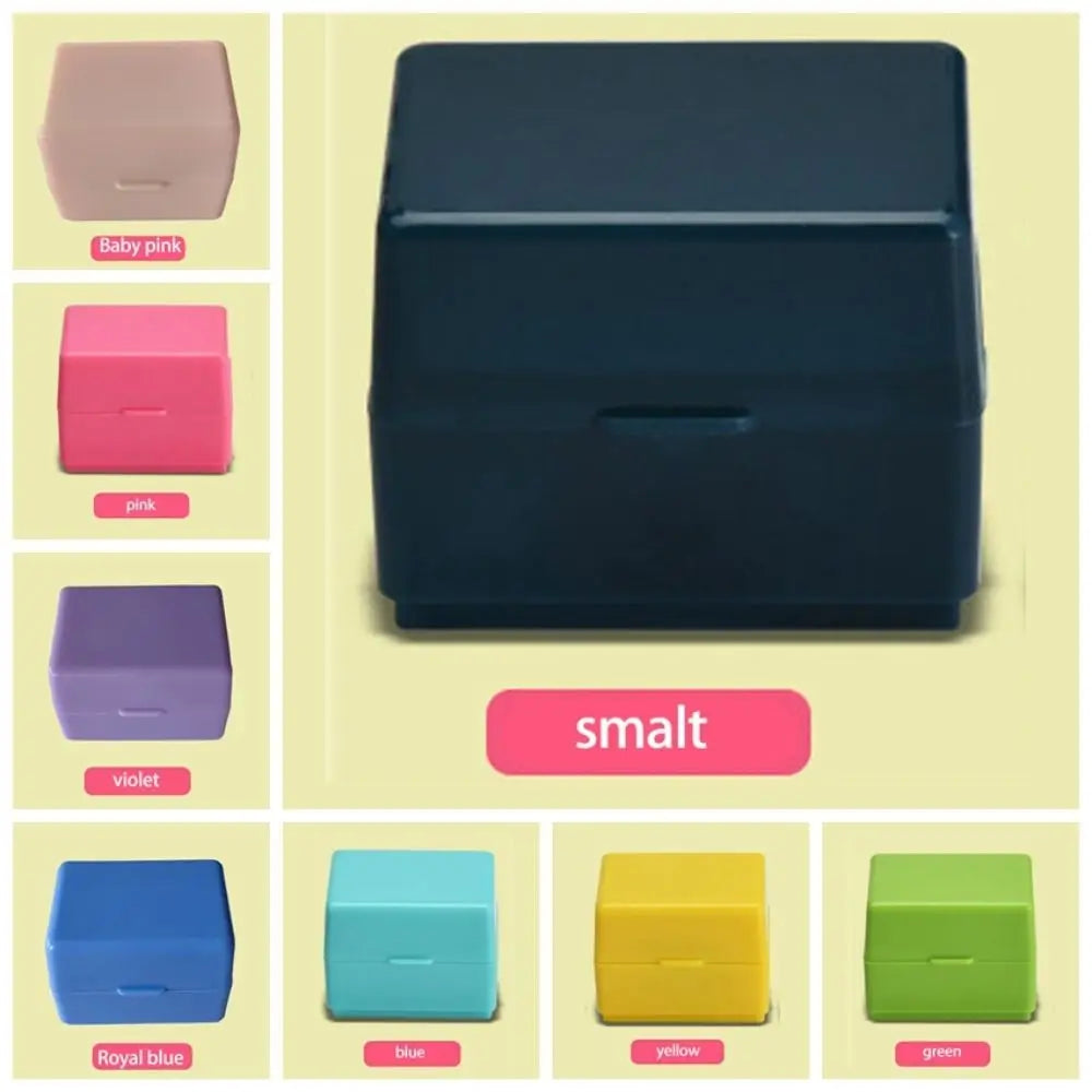 ABS Privacy Smear Confidentiality Stamp Confidentiality Theft Protection Roller Privacy Seal Security Colorful