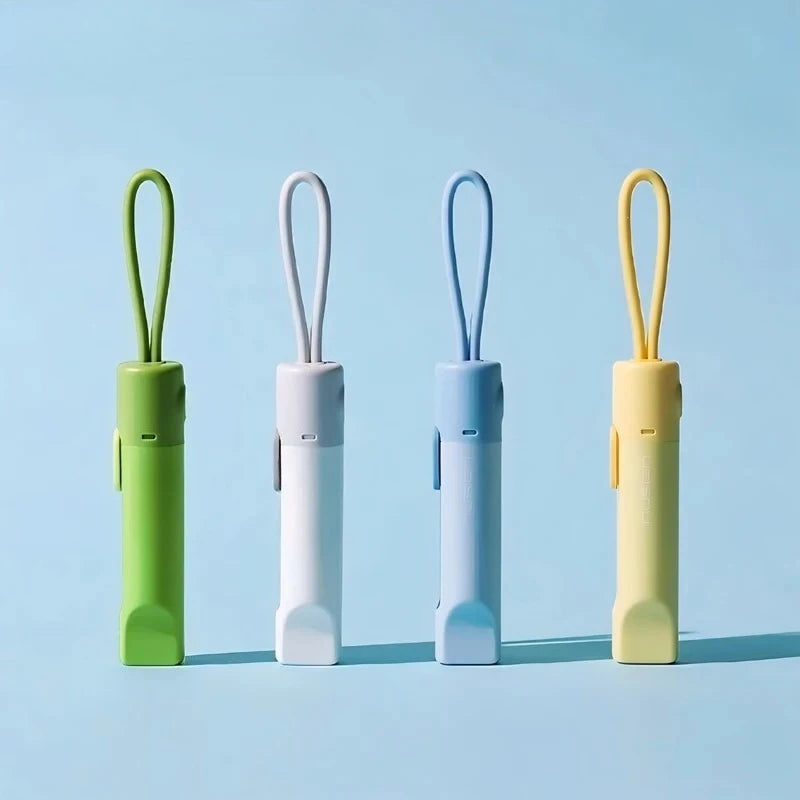 Magnetic Mini Box Cutter, Retractable Blade Paper & Letter Opener, Durable ABS for Office & Home Use