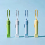Magnetic Mini Box Cutter, Retractable Blade Paper & Letter Opener, Durable ABS for Office & Home Use