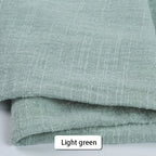 10 Pieces 32x32cm Cream Rough Edge Gauze Napkins 100% Soft Cotton Fabric Serviette Kitchen Tea Towels For Easter Party Supplies