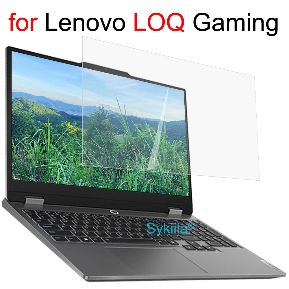 Keyboard Cover for Lenovo LOQ 15 16 17 Gen 11 10 9 15AHP11 15IHP11 15AHP10 15ARP10 15IRX10 17IRX10 Silicone Protector Skin Case
