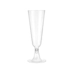 10/20/30pcs Disposable Cups Clear Plastic Champagne Flutes Bar Cups Toasting Glasses for Weddings Party Cocktail Cups,150ml