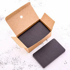 100pcs/Box Blank Kraft Paper Cards Mini Note Message Cards or Craft DIY Business Thank You Gift Label Learning Card 5x9cm