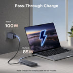 UGREEN USB HUB 9-in-1 4K60Hz HDMI PD100W RJ45 SD/TF USB3.2 Gen2 10Gbps for Laptop Accessories Dell MacBook HP Splitter Docking