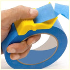3-Pack Portable Tape Cutter Dispenser for Painter Craftsman DIY Craft Easy Tape Divider