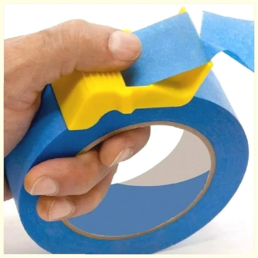 3-Pack Portable Tape Cutter Dispenser for Painter Craftsman DIY Craft Easy Tape Divider
