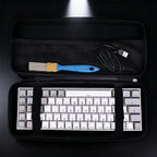 1pc Professional EVA Keyboard Case, Waterproof Protective Bag for Mechanical Keyboard 61 To Full Size, Travel & Home Use