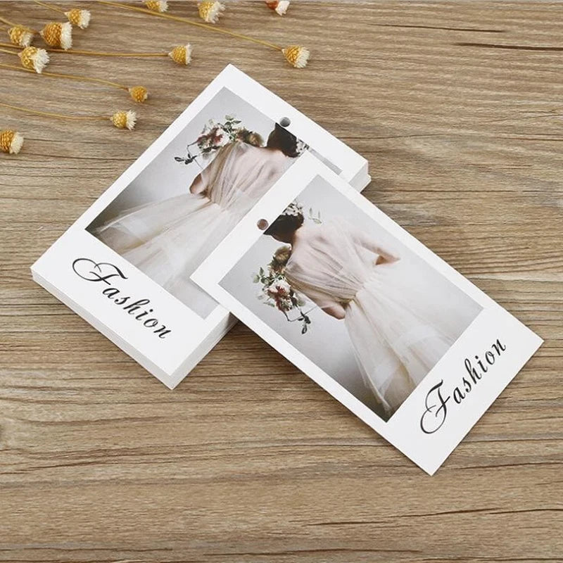 Customized printed design hang tags 300g/400g/700g paper Labels for garment clothes/bags/shoes/clothing accessory consult price