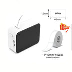 MarkLife M1 Mini Portable Thermal Printer Wireless Bluetooth-compatible Label Tag for Home Office Labeling Sticker Machine