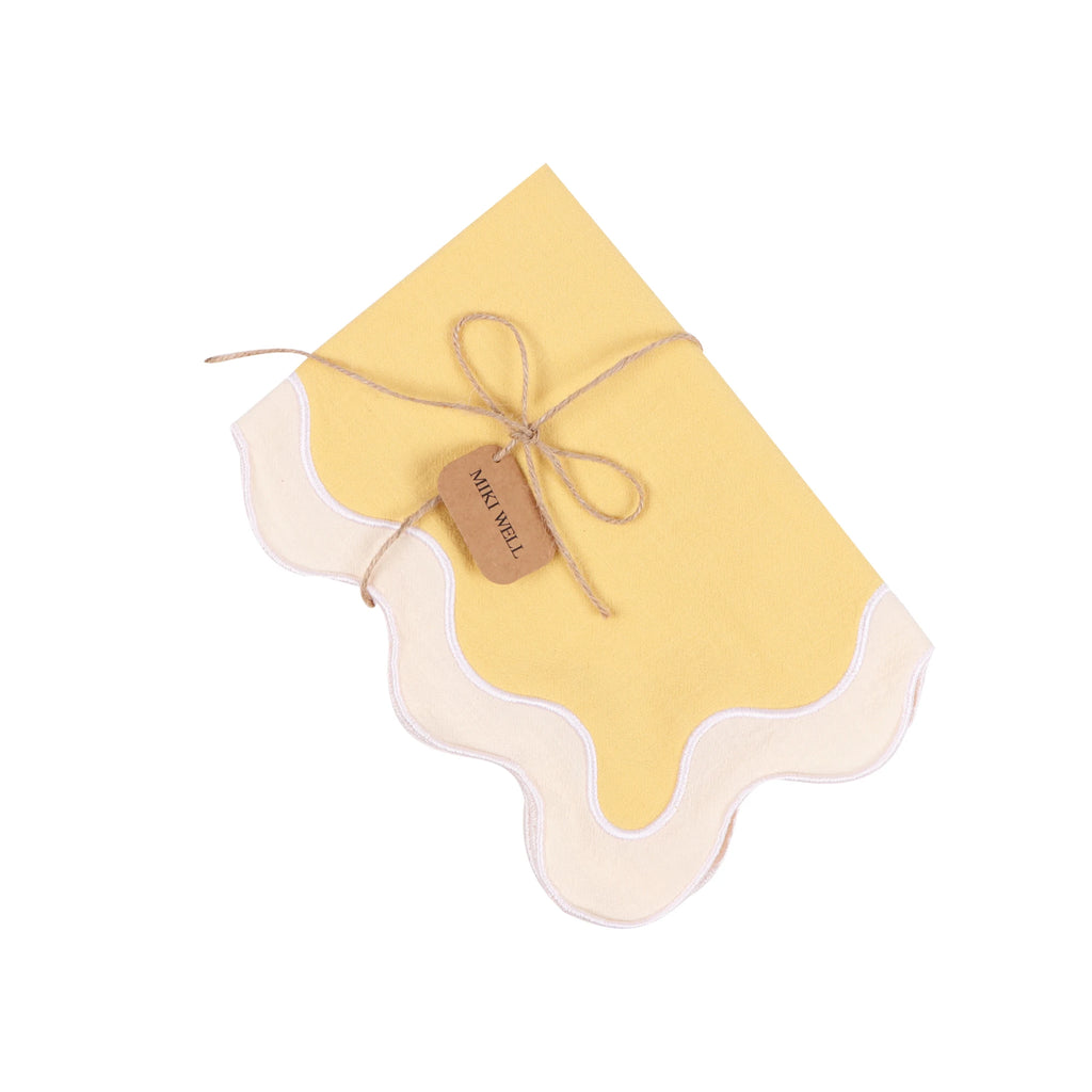 1PC Various Thick Embroidered Cloth Napkins Suitable for Home Weddings and Parties Reusable Customization