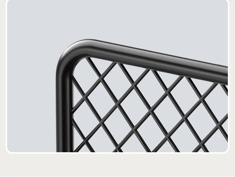3 or 4 Slot Desktop File Organizer Metal Mesh Magazine Book Document Holder Black White for Office School Home Students Teachers