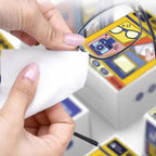 200-10Pcs/Box Glasses Cleaner Wet Wipe Disposable Anti Fog Misting Dust Remover Cleaning Lens Wipes Sunglasses Phone Screen