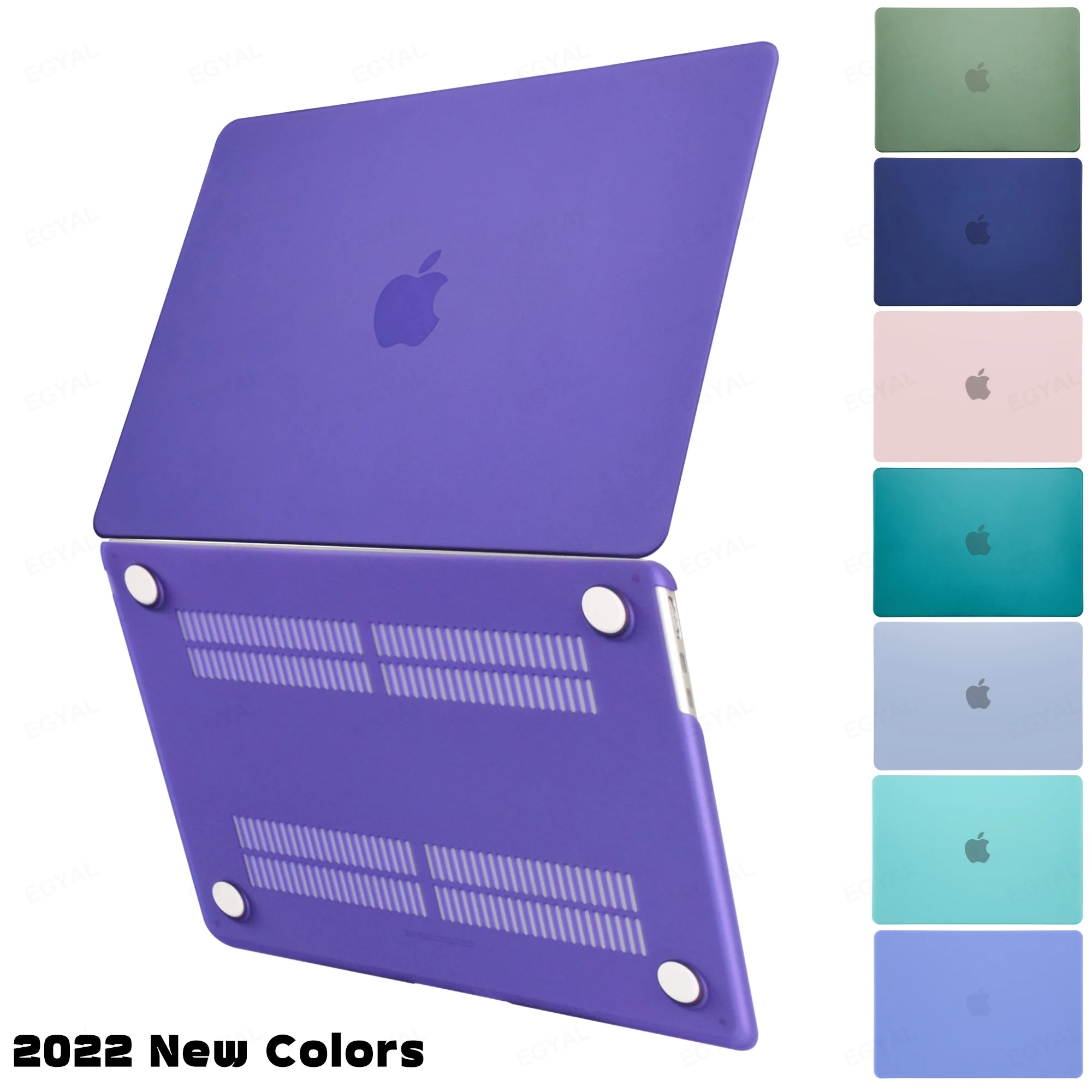 For Macbook Air 13.6 Case M5 2026 Neo A18 For MacBook Air 13 Cover M4 M2 Pro 13 Funda 2025 M5 Pro 14 16 Case M3 15.3 Laptop Case