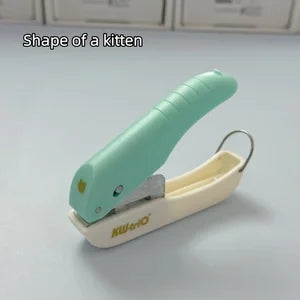 1pc single-hole puncher, with multiple punching modes available. A paper/photo punching tool for stationery use.