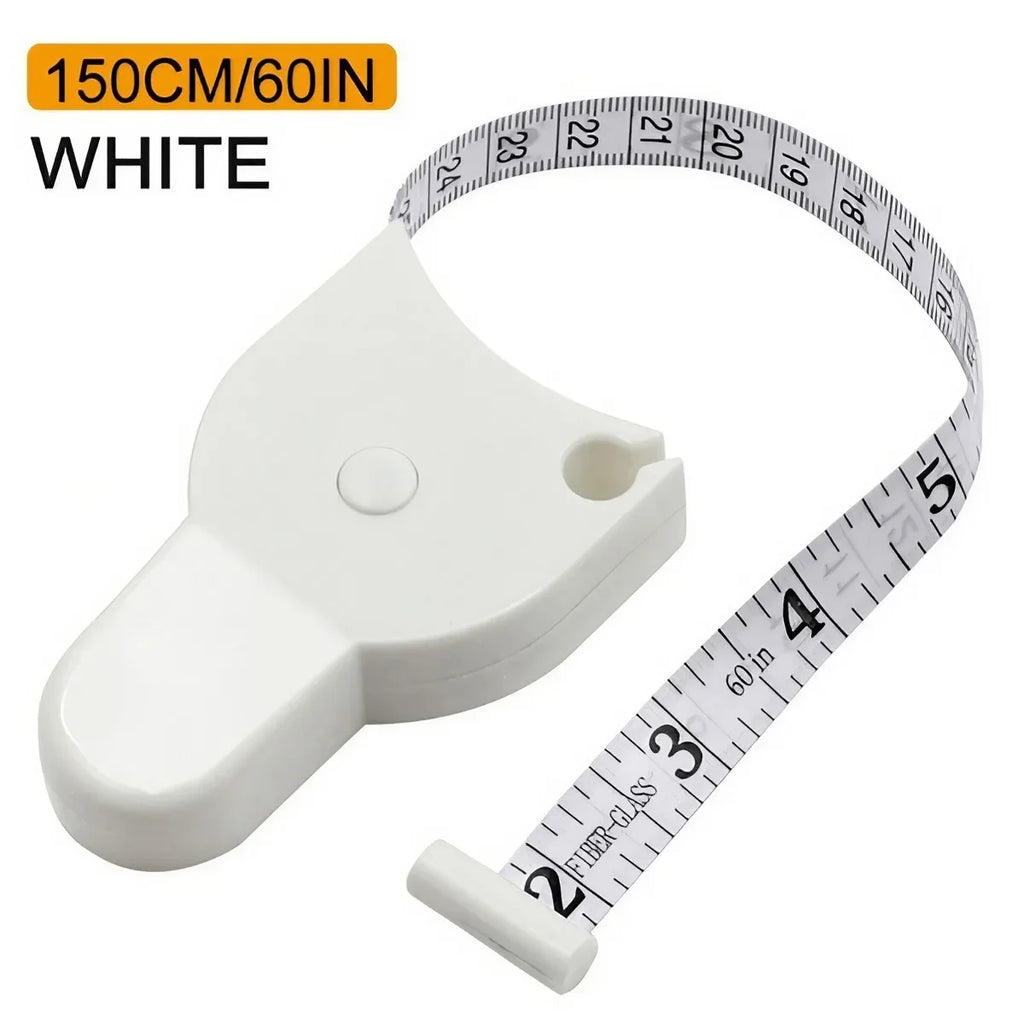 Telescopic Measuring Tape Automatic Body Meter Ruler Sewing Tools Accurate Centimeter Tape for Crafting Tailoring DIY Projects