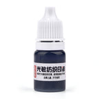 1PC 5ml Ink Textile Clothes Waterproof Ink Special Ink For Students Children Name Stamp Printing On Clothing Wash Not Fade