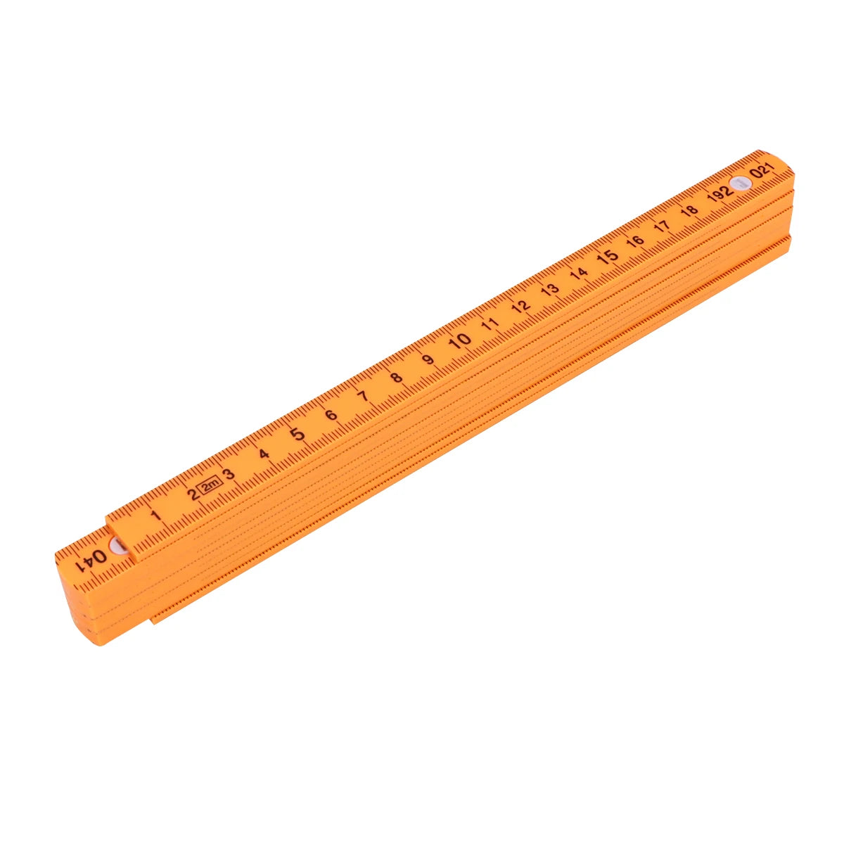 Folding Ruler Plastic Foldable Measuring Tool Carpenter Ruler Tape Measure Pocket Folable Drafting Supplies Measuring Ruler