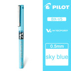 Japan PILOT Gel Pens BX-V5 Art Supplies Color Pen Office Accessories School Student Stationery Can Be Matched with Ink Bladder
