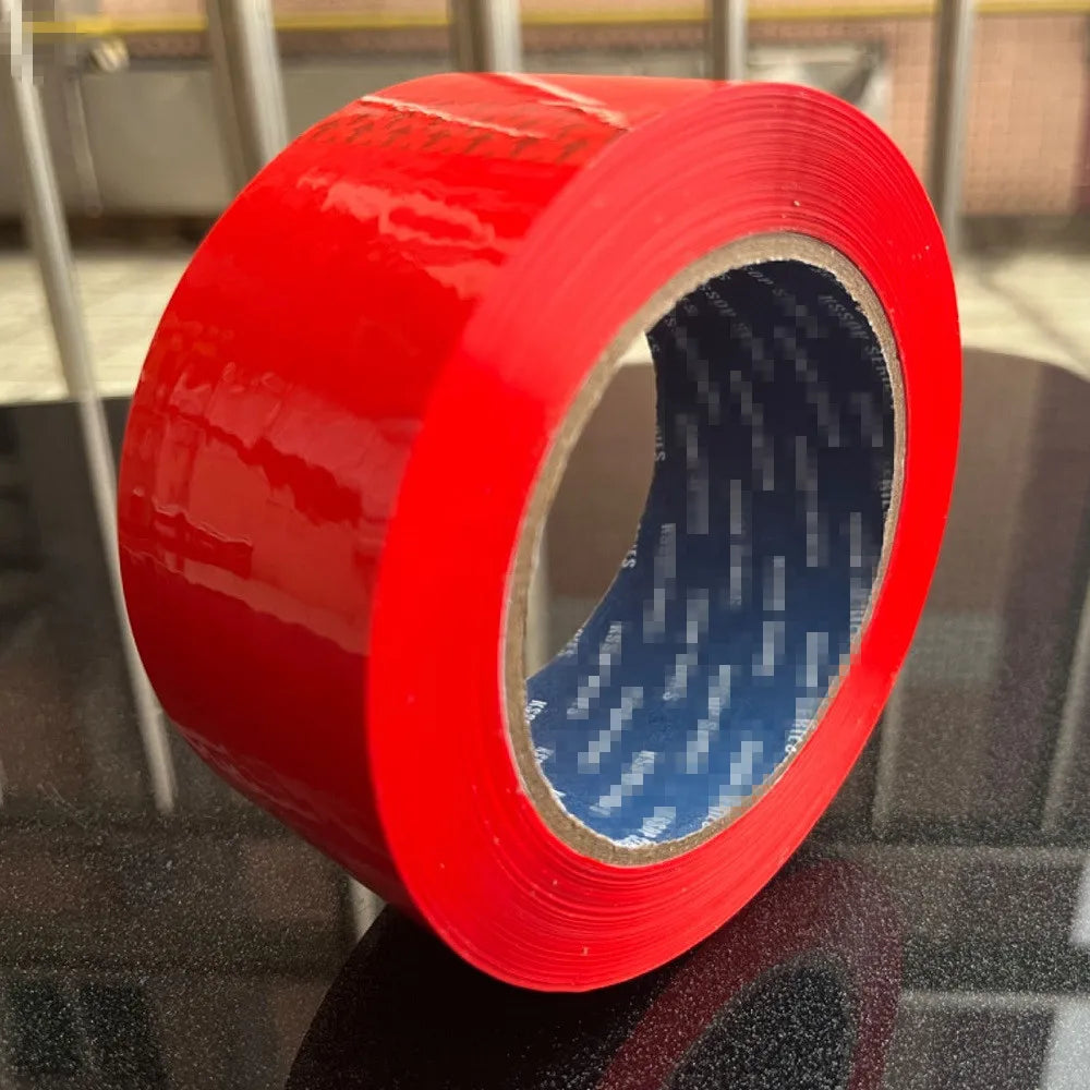 Premium BOPP Packaging Tape 2"x110yd Heavy Duty Waterproof Tear-Resistant Strong Adhesive for Carton Boxes Sealing Multicolor