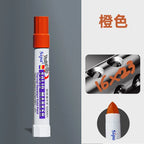 Solid Paint Marker Oil-based Ink Waterproof High Temperature Resistant for Writing Marks on Metal Wood Plastic Glass Stone