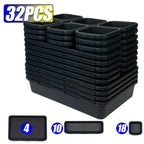 Drawer Organization 8/26/47pcs Tool Tray Tool Box Organizer Tray Dividers Set Workbench Cabinet Bins Tool Chest Garage Hardware
