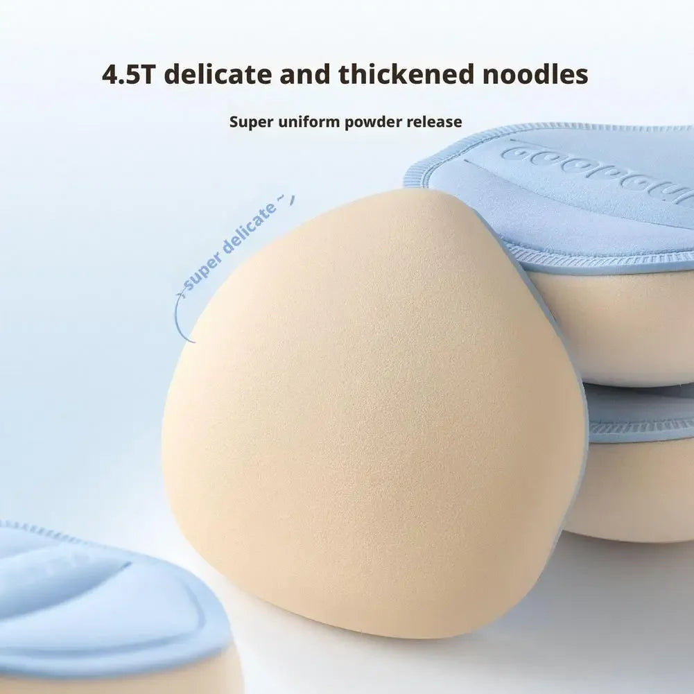 Marshmallow Air Cushion Powder Puff Dual Use Dry Wet Soft Sponge For Foundation Liquid Base Cosmetic Beauty Makeup Accessory