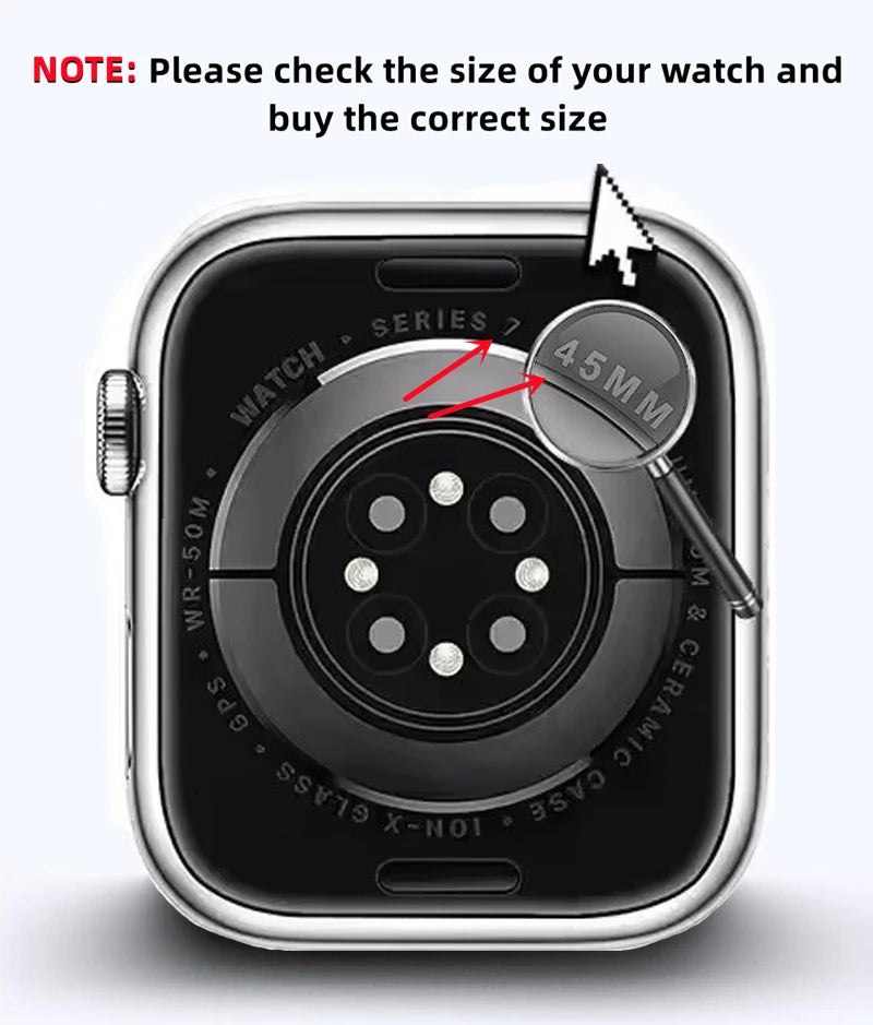 Hydrogel Film for Apple Watch 4 5 6 SE2/3 40MM 44MM Screen Protector Apple Watch 7 8 9 41MM 45MM 10 11 42mm 46MM Ultra2 3 49MM