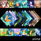 DIY Fold Craft Handmade Origami Art Star Paper Paper Folding Manual Material
