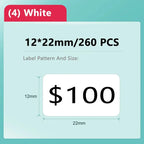 Niimbot D11/D101/D110 Portable Mini Printer For Mobile Thermal Adhesive Label Printer For Stickers Pocket Labeling Maker Machine