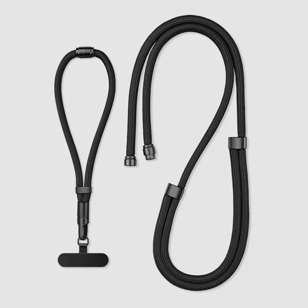 3-in-1 Switchable Mobile Phone Lanyard Adjustable Length Universal Mobile Phone Case Strap