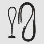 3-in-1 Switchable Mobile Phone Lanyard Adjustable Length Universal Mobile Phone Case Strap