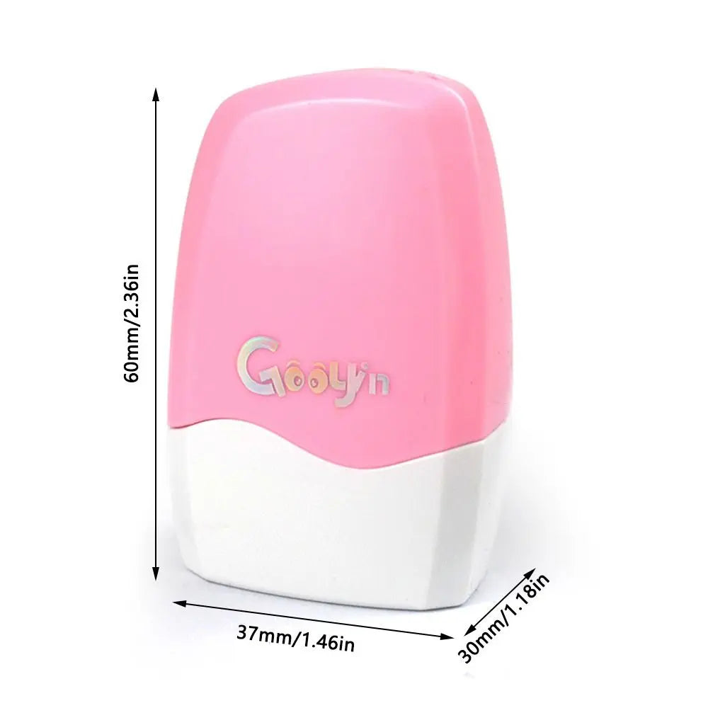 ID Security Stamp Data Defender Photosensitive Seal Seal Applicator Identity Protection Roller Stamps Confidential Stamp