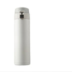 Students Go To School Thermos Cup Creative Bullet Cover Direct Drinking Water Cup Simple Solid Color Durable and Practical