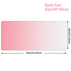 Cloud Keyboard Wrist Rest Mouse Pad Wrist Support Keyboard Set with Ergonomic Memory Foam Anti-Slip Base for Home Office Laptop
