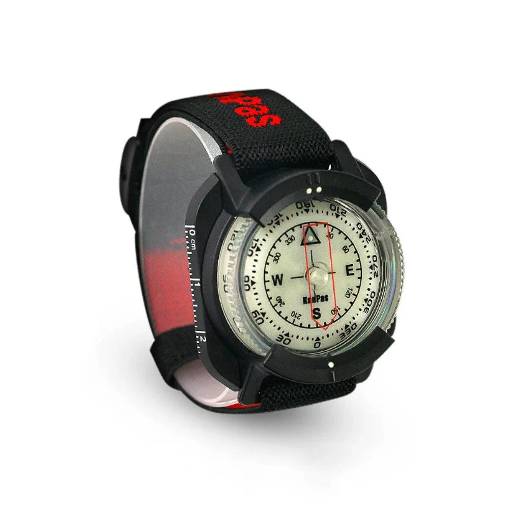 Waterproof Outdoor Compass Professional 60M /197Ft Diving Compass Navigator Digital Watch Scuba Compass For Swimming Diving