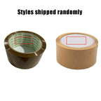 Brown Kraft Paper Tape Recyclable Packing Tape Ecofriendly Self Adhesive Gumed Kraft Tape for Packing Shipping