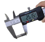 0-150/200/300mm 6' 8' 12' Stainless Steel Electronic Digital Caliper Trammel Precision Metric Measurement Tool With LCD Screen