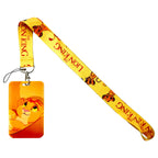 Anime Strap Lanyard for Keys Keychain Badge Holder ID Credit Card Pass Hang Rope Lariat Mobile Phone Charm Accessories