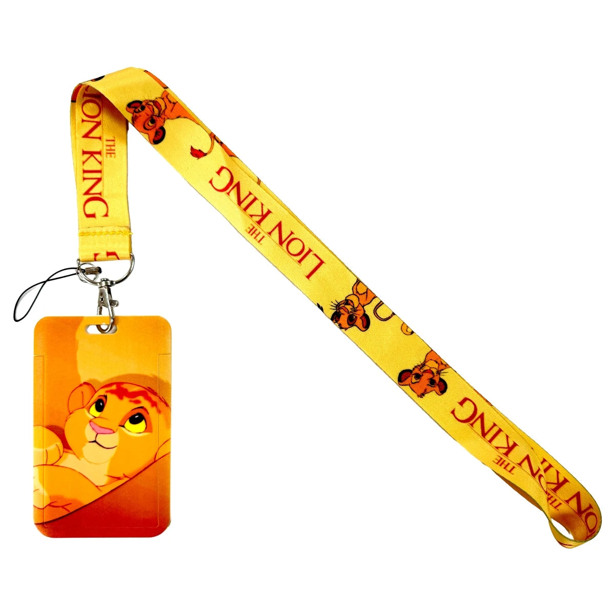 Anime Strap Lanyard for Keys Keychain Badge Holder ID Credit Card Pass Hang Rope Lariat Mobile Phone Charm Accessories