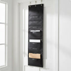Wall Hanging Organizer Heavy Duty Labeled Hanging File Folder Organizer Document Folder Organizer for Office School Dorm Door