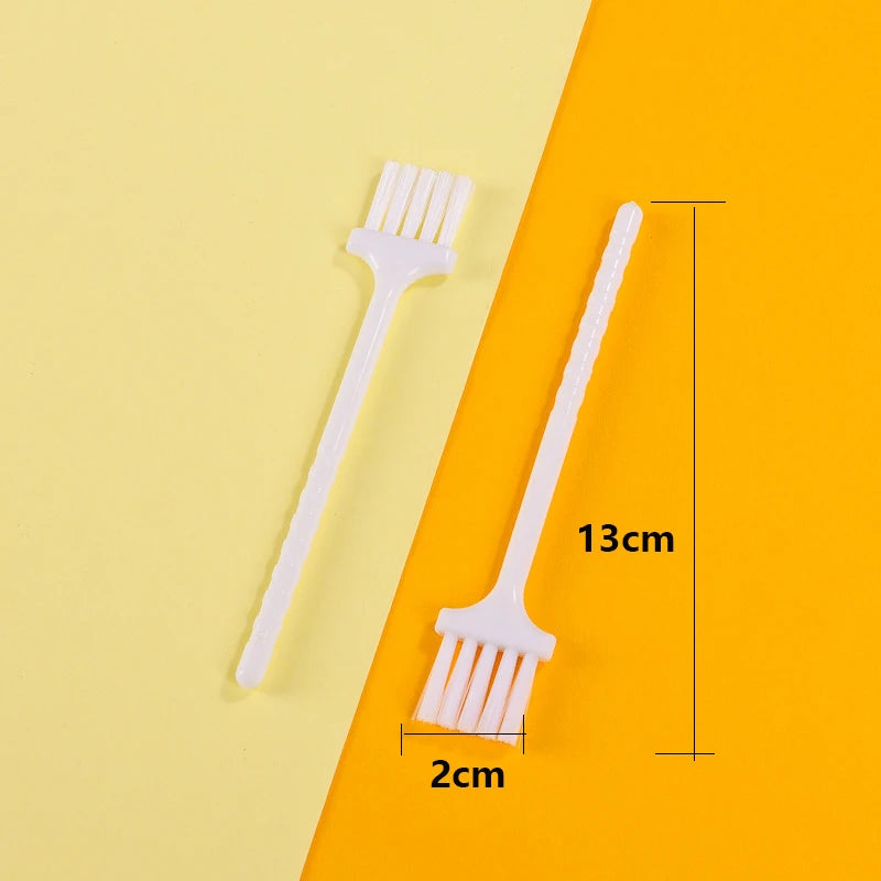 2pcs Small Household Appliance Cleaning Brushes, Plastic Dust Removal Mini Computer Keyboard Brushes, Multi-Functional Cleaning
