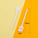 2pcs Small Household Appliance Cleaning Brushes, Plastic Dust Removal Mini Computer Keyboard Brushes, Multi-Functional Cleaning