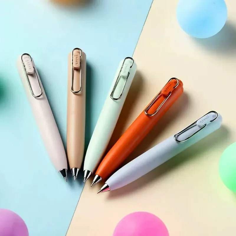 Uni Uniball One P 1pcs Gel Pen Japan Original New Stationery UMN-SP 0.5 Mini Pocket Pen Cute Portable Writing,Record Neutral Pen