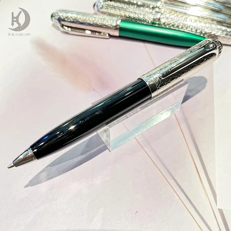 Luxury Back to School Gift Metal Twist Action Heavy Ballpoint Pen for Jewelry Watch