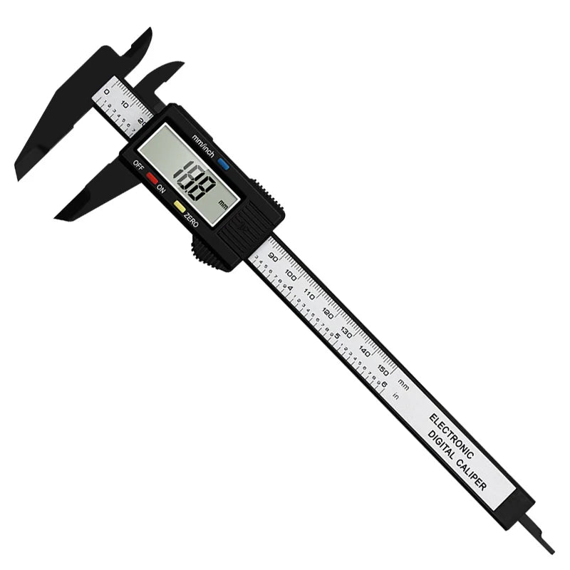 150mm Electronic Digital Caliper Dial Vernier Caliper Gauge Micrometer Measuring Tool Digital Ruler